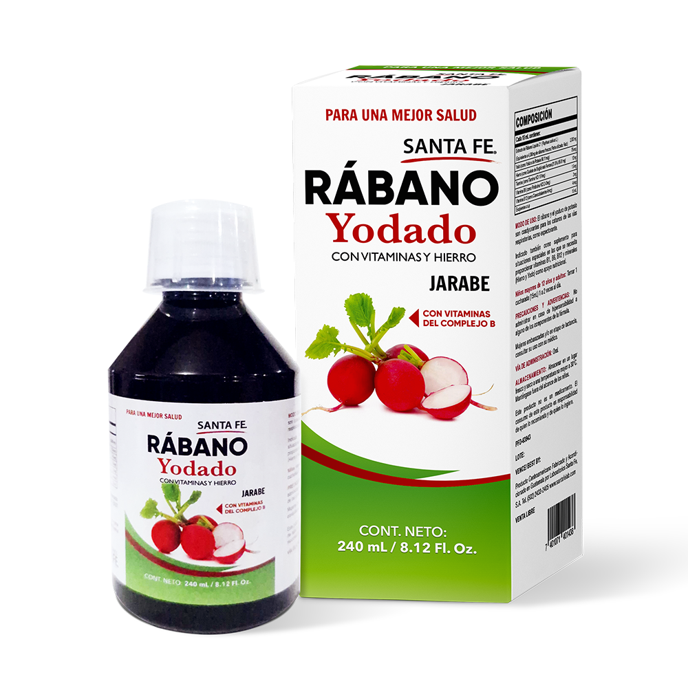 Rabano Yodado-Pag-Web