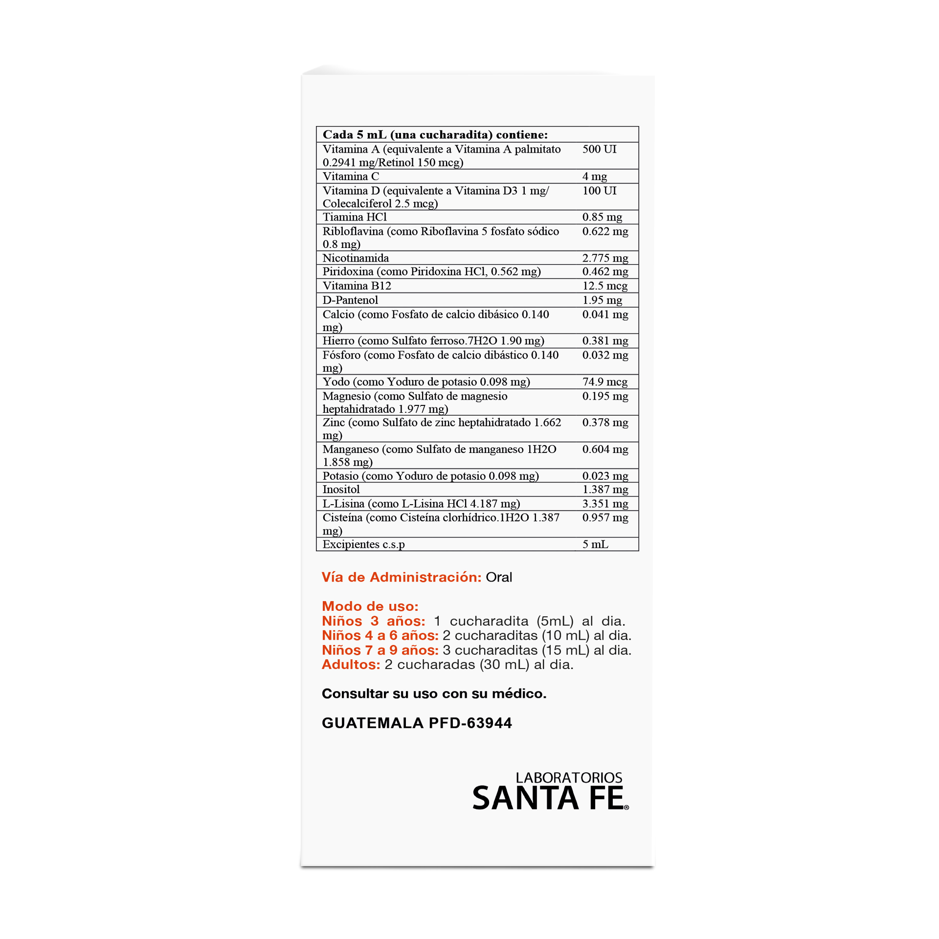 Neobit Multivitamínico - Imagen 2