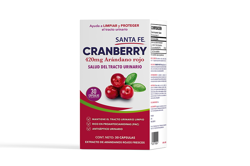 Cranberry 420 mg