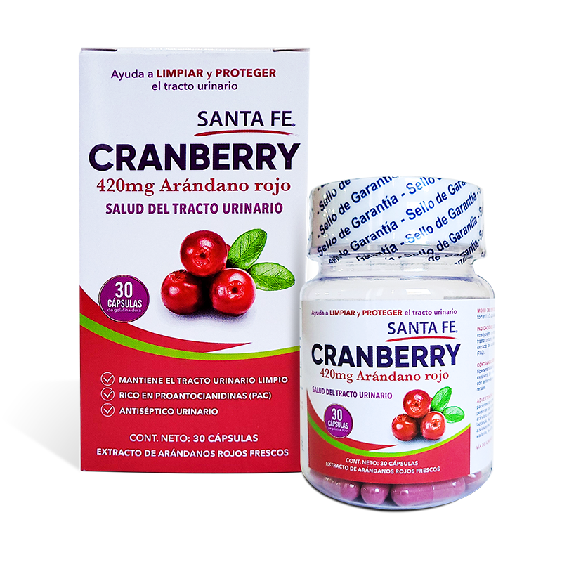 Cranberry 420 mg - Imagen 3