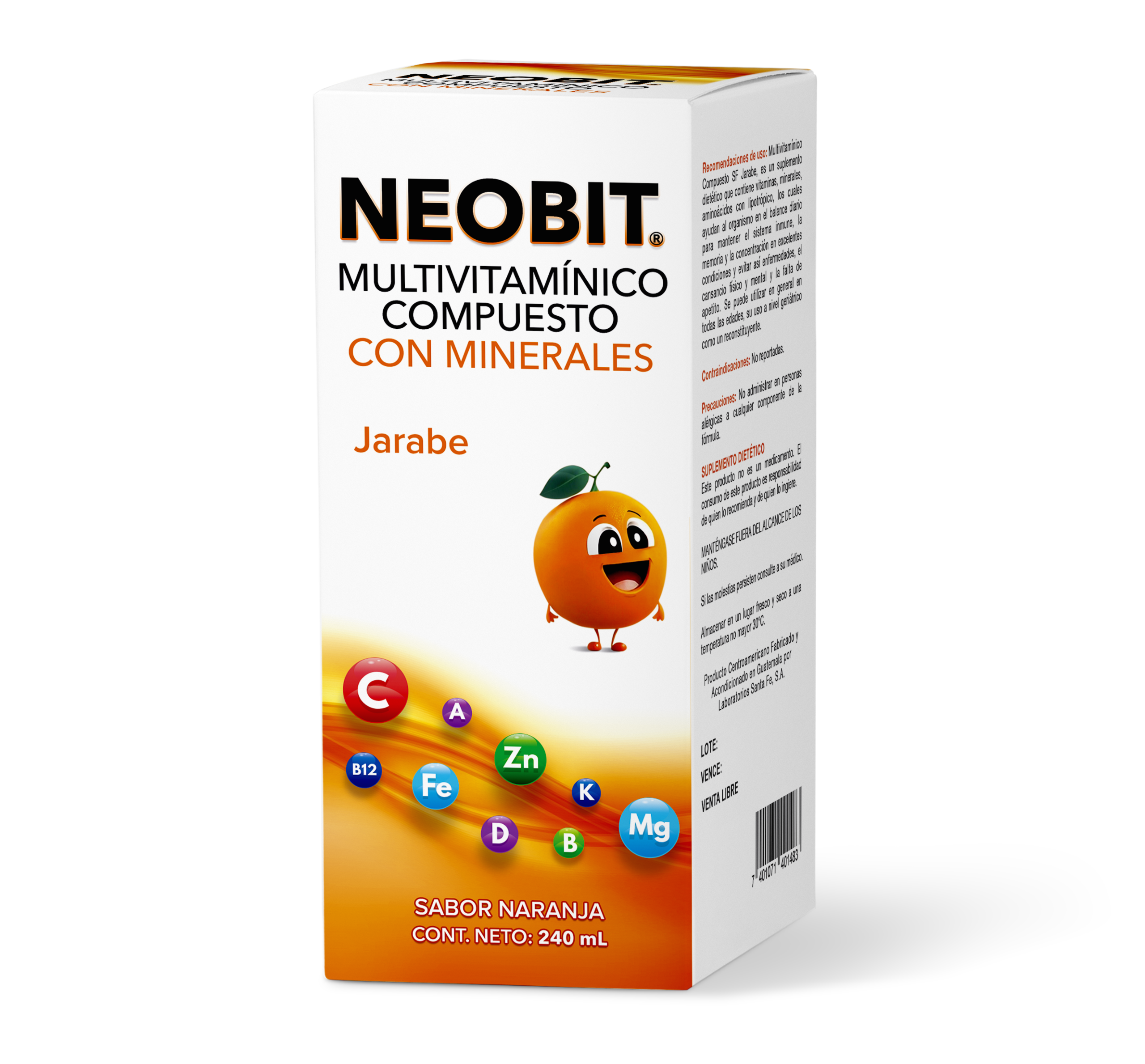 Neobit Multivitamínico - Imagen 3