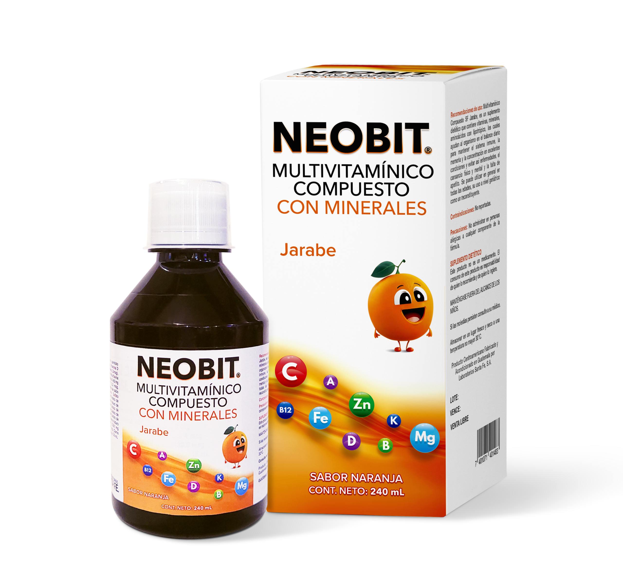 Neobit Multivitamínico