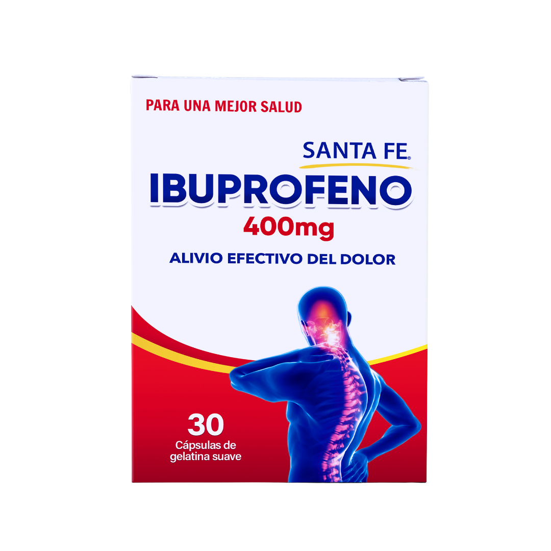 Ibuprofeno 400mg