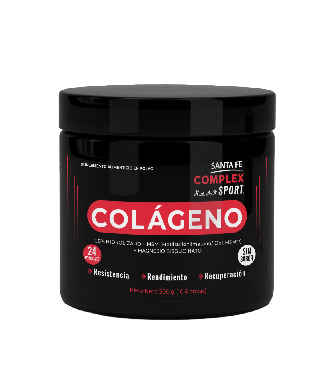 Colageno OptiMSM Complex Sport - Vista frontal alternativa