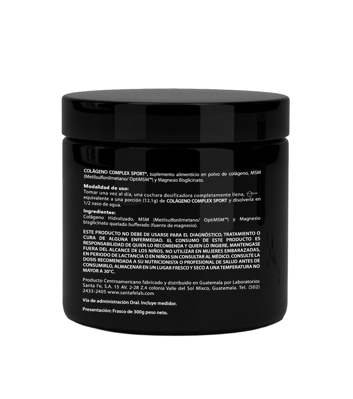 Colageno OptiMSM Complex Sport - Informacion del producto