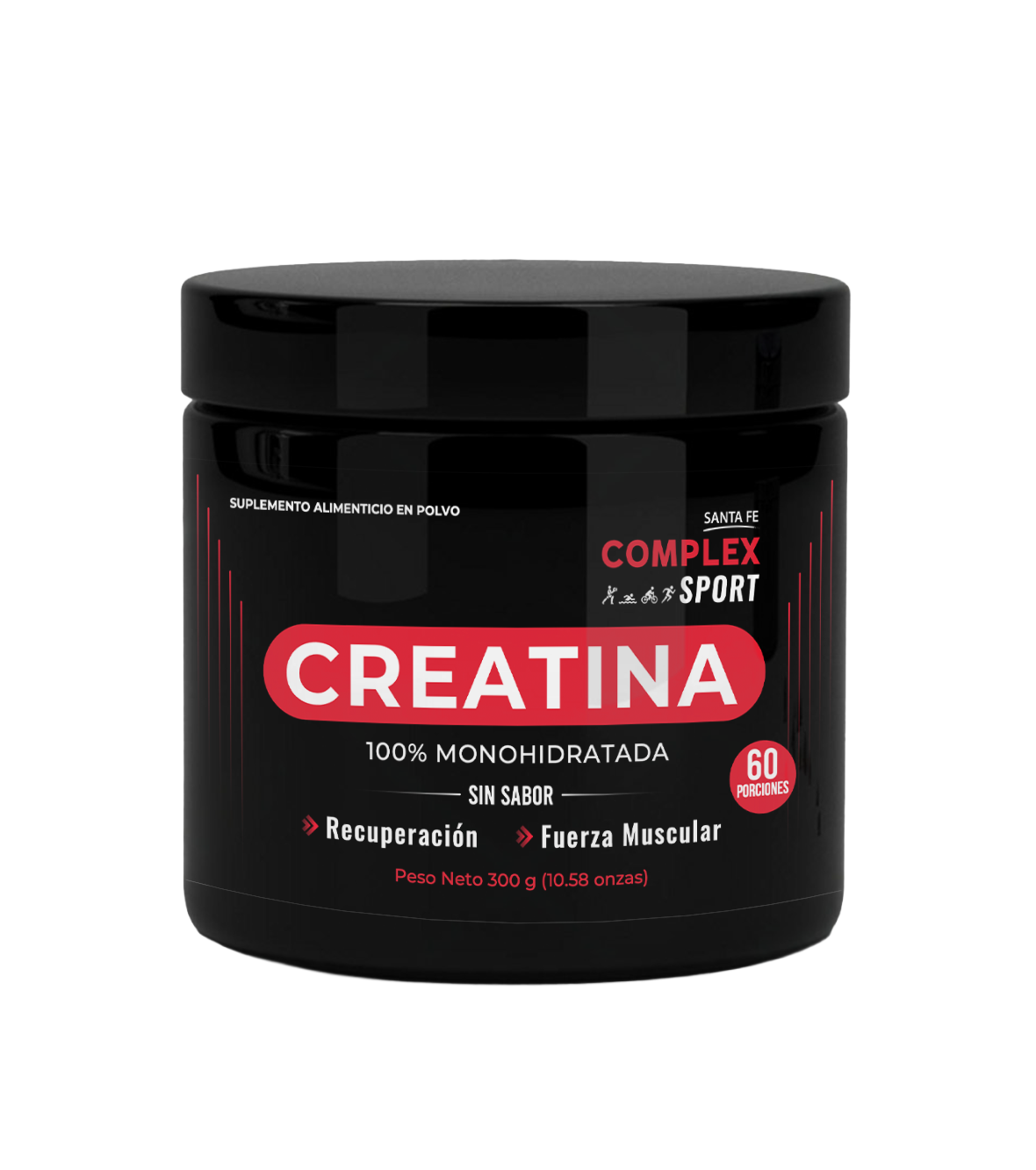 Creatina Monohidratada Complex Sport - Tarro 300 g