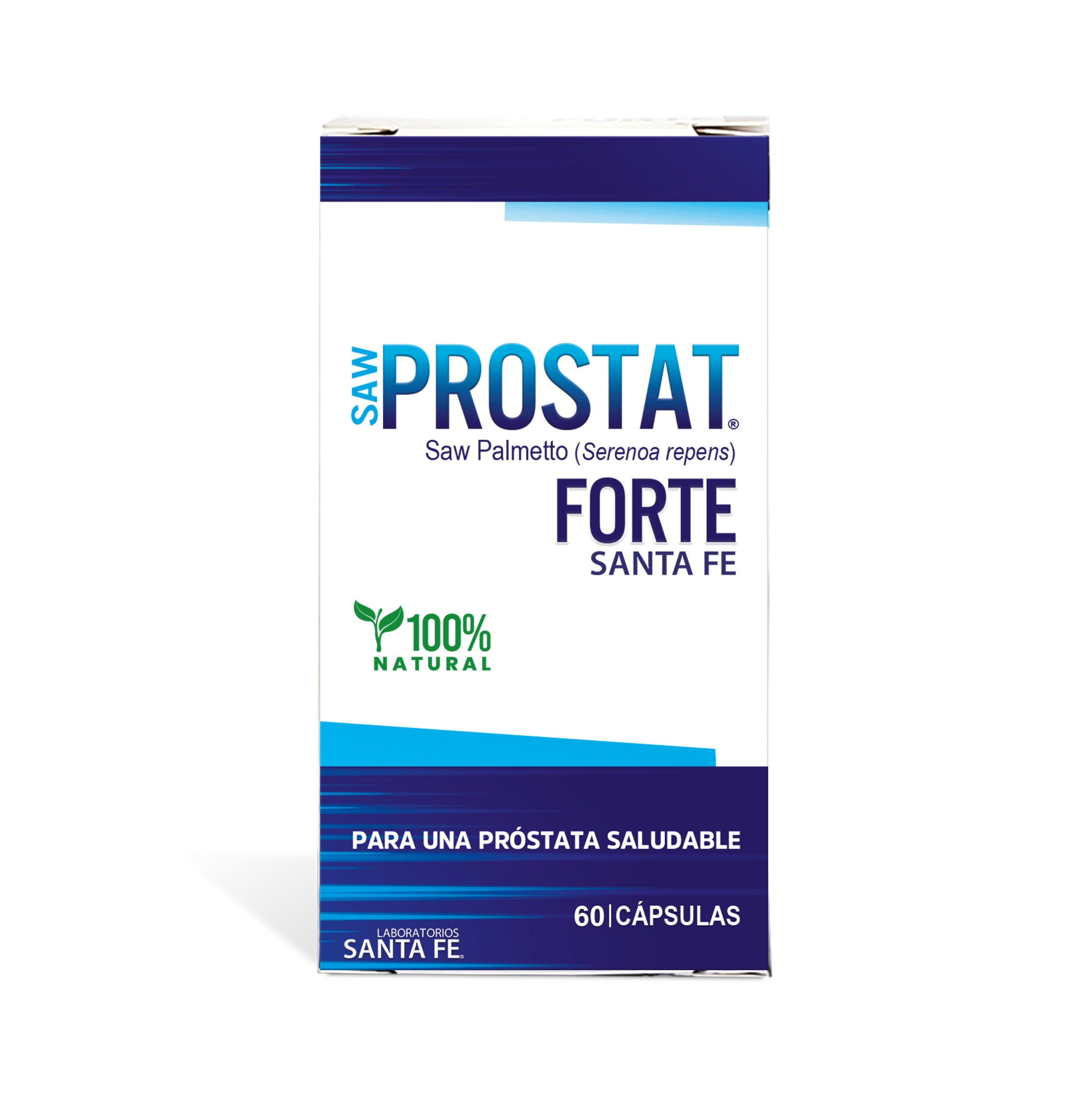 Saw Prostat Forte Santa Fe 60 capsulas - Caja